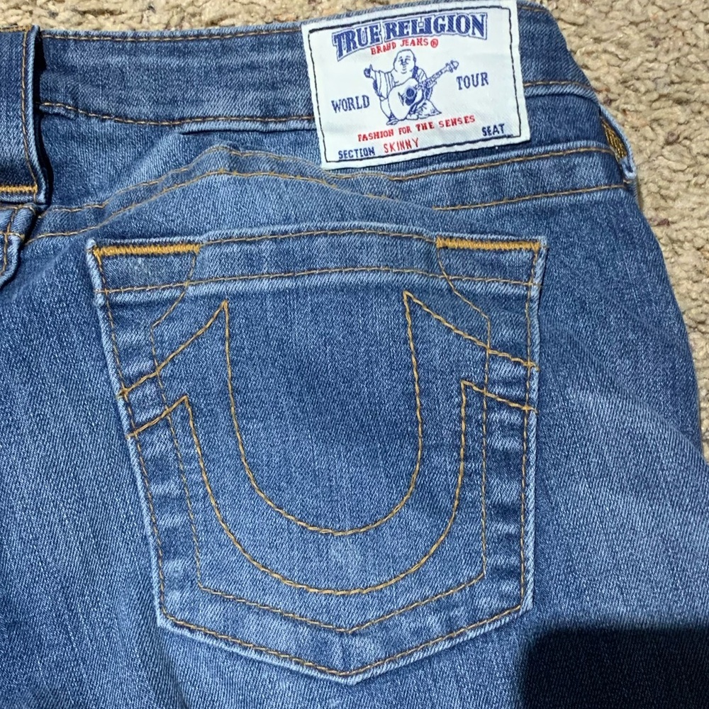 Women’s True Religion Skinny Jeans Size 29